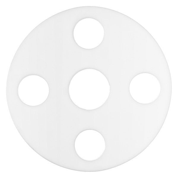 Full Face PTFE Flange Gasket for 1-1/2