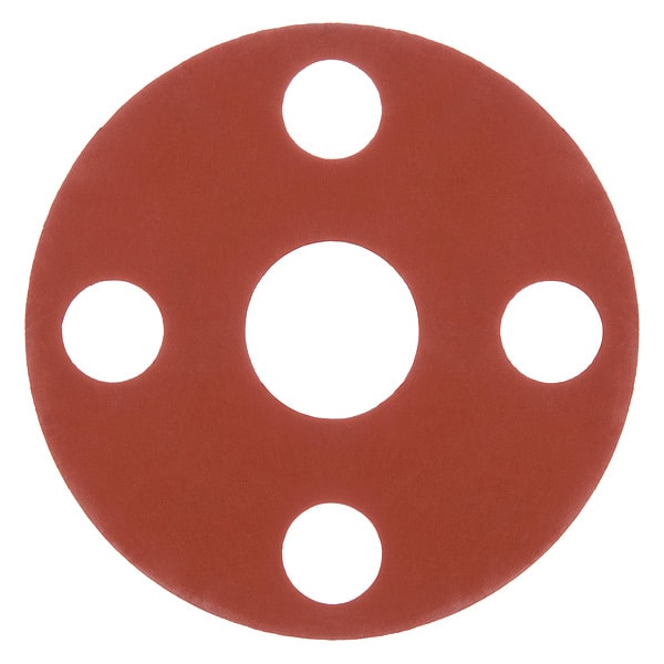 Full Face Silicone Flange Gasket for 6