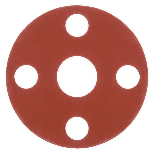 Full Face Silicone Flange Gasket for 1/2