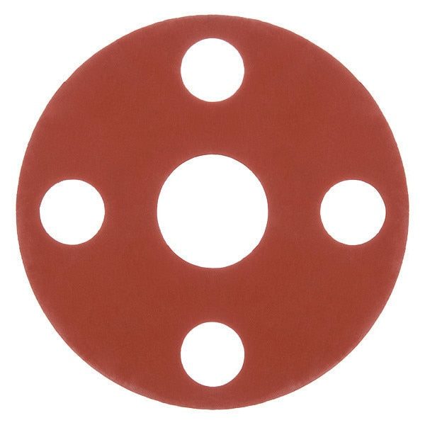 Full Face Silicone Flange Gasket for 3/4
