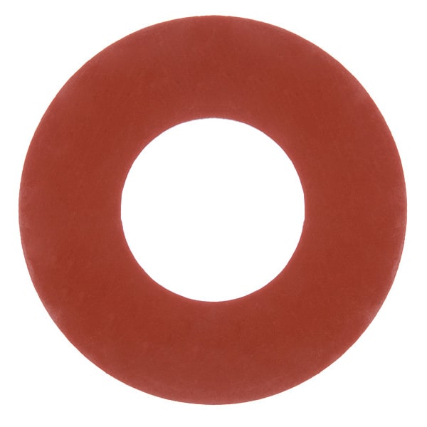 Raised Face Silicone Flange Gasket for 1-1/2