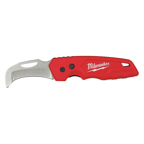 FASTBACK Blunt Tip Hawkbill Folding Knife