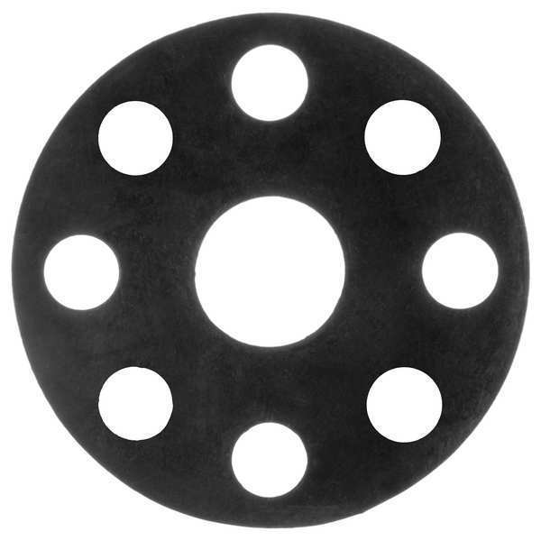Full Face Buna-N Flange Gasket for 4