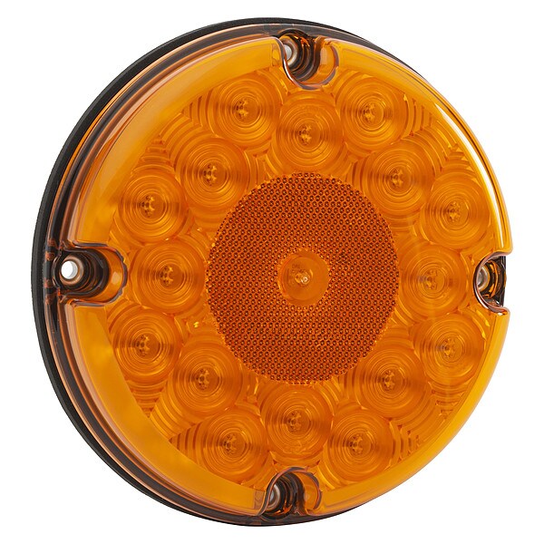 Front, Park, Turn, LED, 7 In, With Reflex