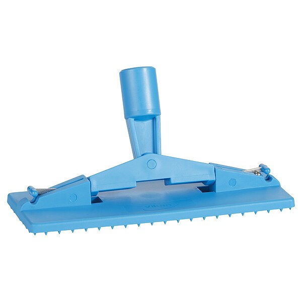 9 in Pad Holder, Blue, Polypropylene