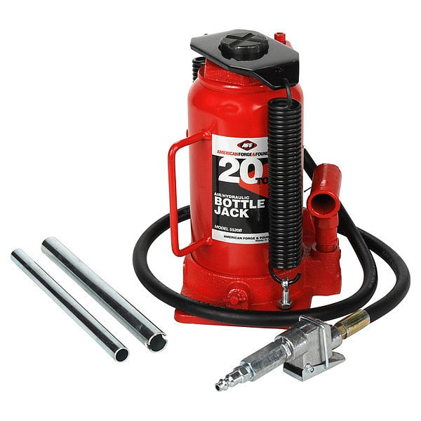 Bottle Jack, 20 ton, Max Lift 20