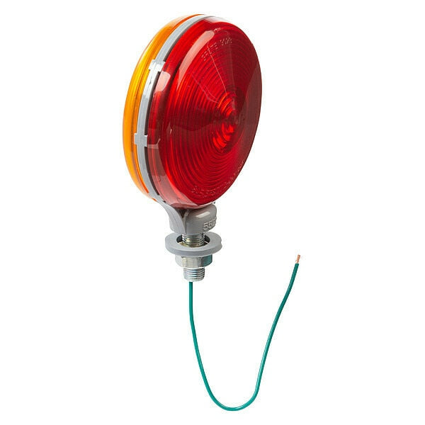 Lamp, Thin Line, Double Face, Red