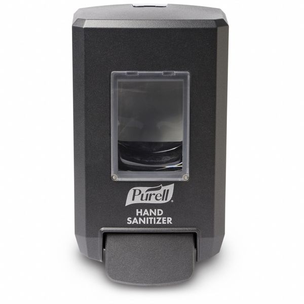 Hand Sanitizer Disp, GY, 1200mL, 11 3/4 inD