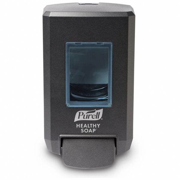 Soap Disp, GY, 1,200 mL, 11 3/4 inD