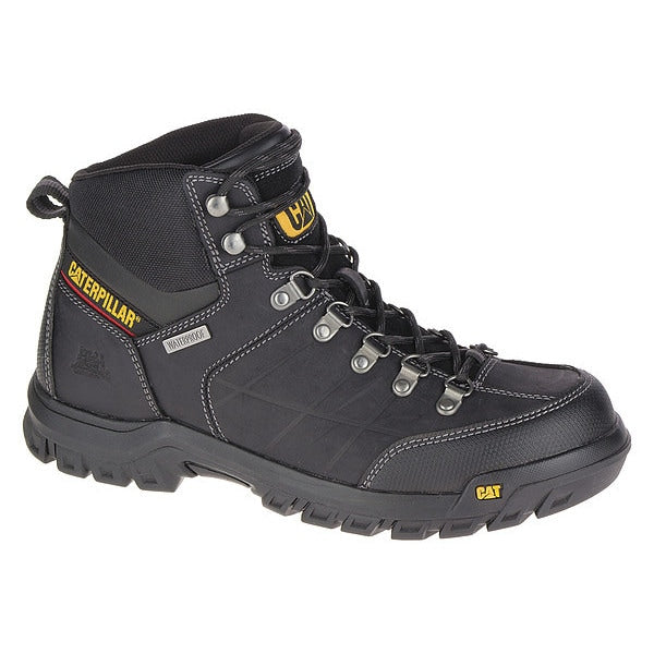 Threhold Wp Soft Toe Boot, 10.5, M, PR, Color: Black
