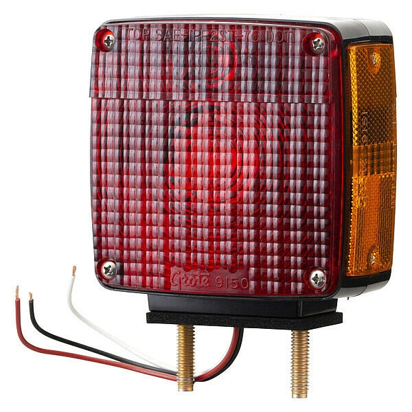 Two-Stud Lamp with Pigtail, RH
