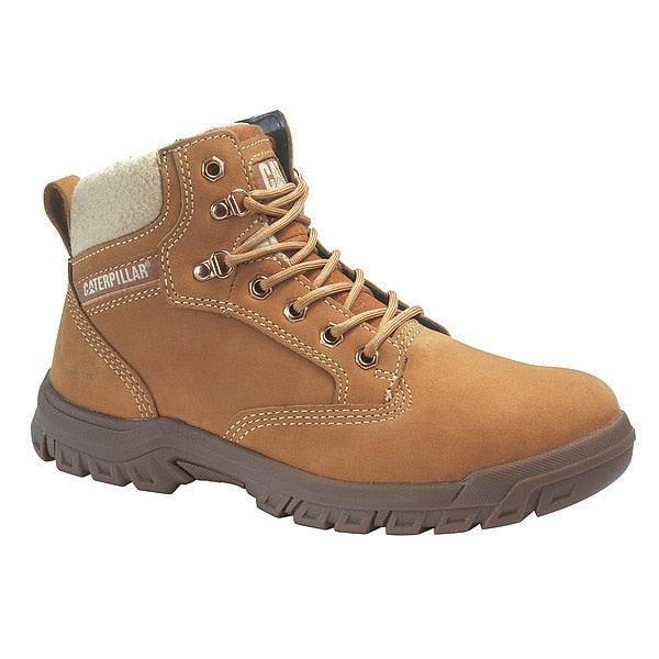 Womens Tess Steel Toe, 7.5, W, PR