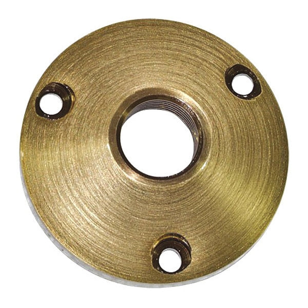 Mounting Bracket, Female, Brass