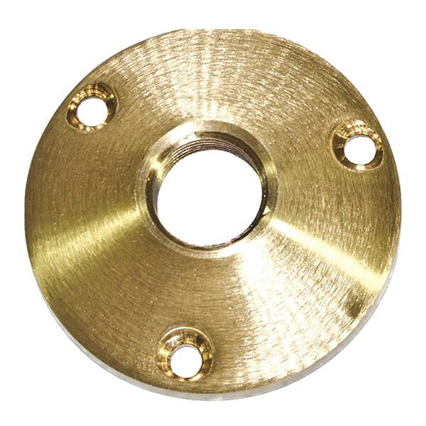 Mounting Bracket, Female, Brass