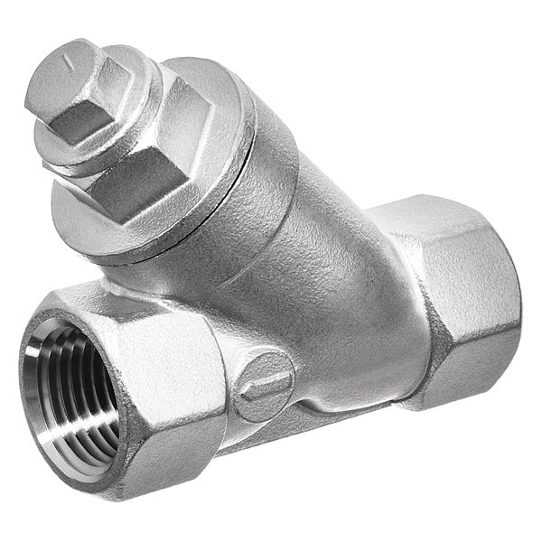 Combination Strainer/Ball Valve, FNPT