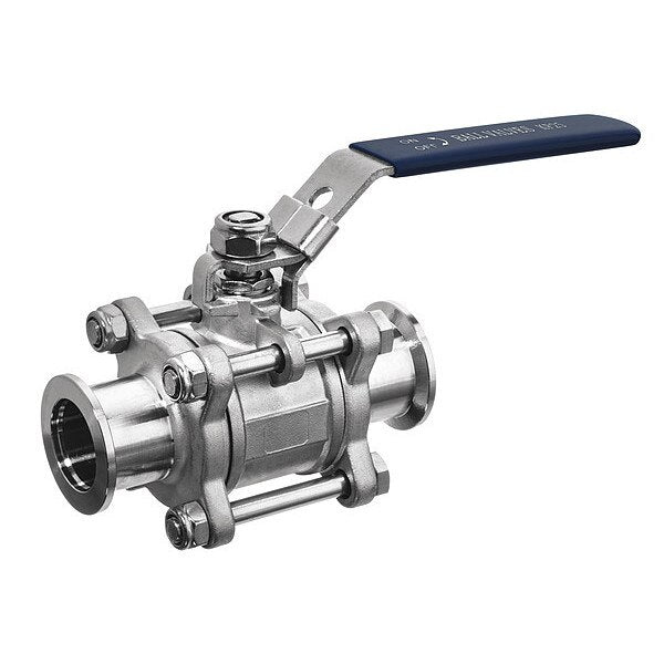 Mini Ball Valve, 316 SS, 3-Way Body Style
