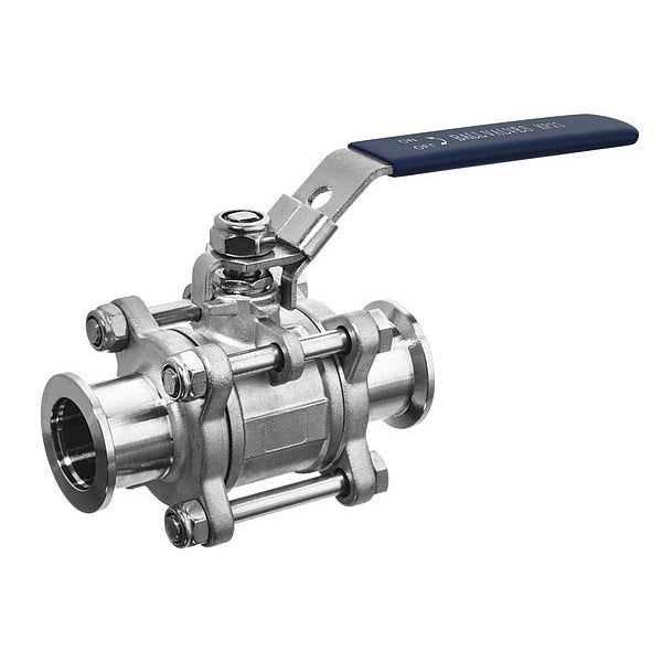 Mini Ball Valve, 316 SS, 3-Way Body Style