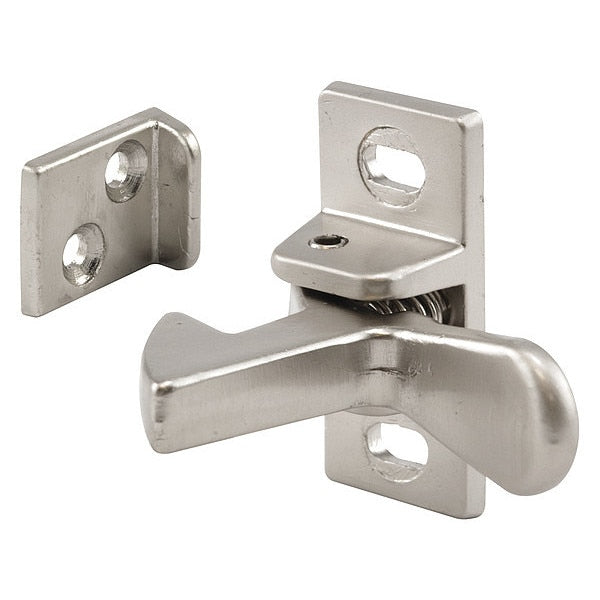 Cabinet Catch, Latch Closure Type, Silver