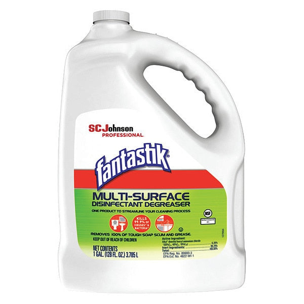 Disinfectant Degreaser, Bottle, Unscented