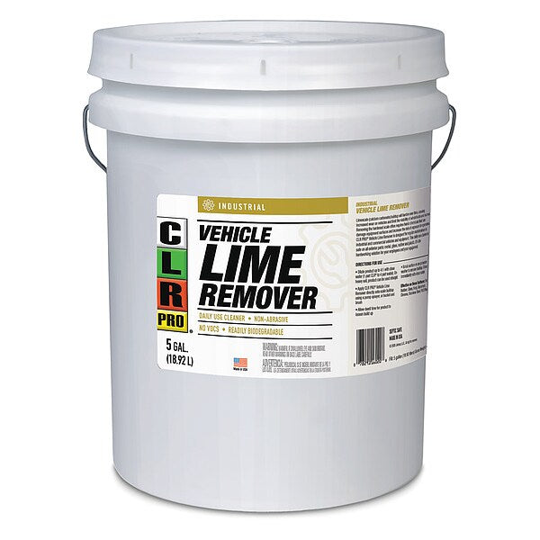 Vehicle Lime Remover, 5 gal, Jug