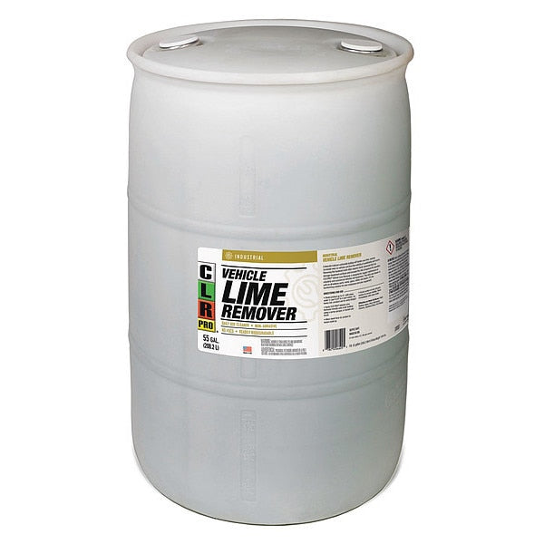 Vehicle Lime Remover, 55 gal, Drum