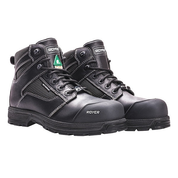 6-Inch Work Boot, M, 11, Black, PR