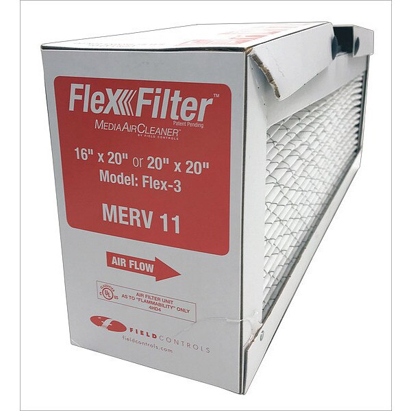 20x16x4 Synthetic Pleated Air Filter, 6 PK
