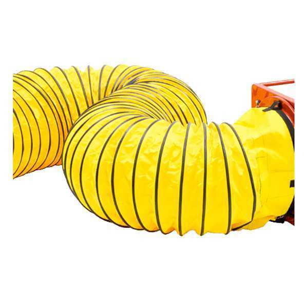 Flexible Hose, 24In Dia, 15 Ft L