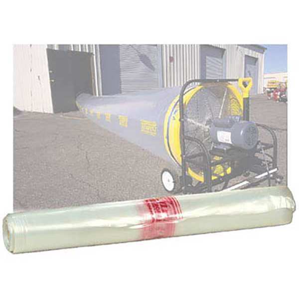 Smooth Bore Ducting, 24In Dia, 500 Ft L