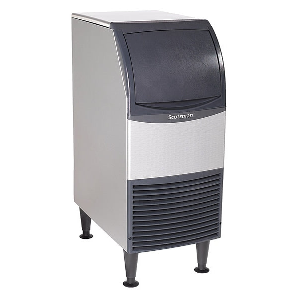 15 in W X 24 in H X 35 in D Ice Maker, Ice Production Per Day: 71 lb