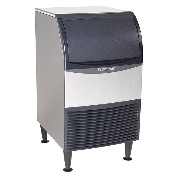 20 in W X 24 in H X 35 in D Ice Maker, Ice Production Per Day: 150 lb