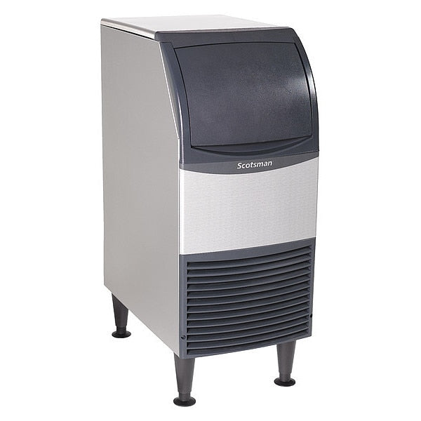 15 in W X 24 in H X 35 in D Ice Maker, Ice Production Per Day: 145 lb