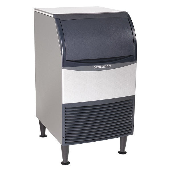 20 in W X 24 in H X 35 in D Ice Maker, Ice Production Per Day: 215 lb