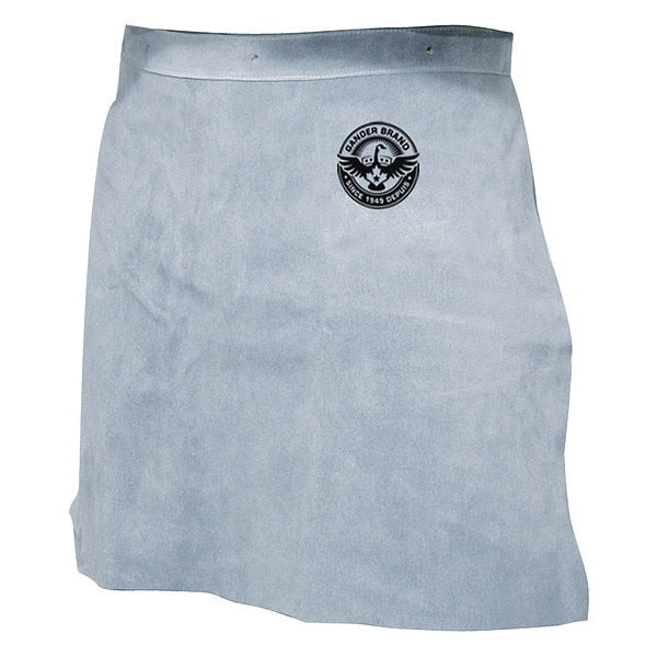 Welding Leg/Waist Apron, Leather, 32