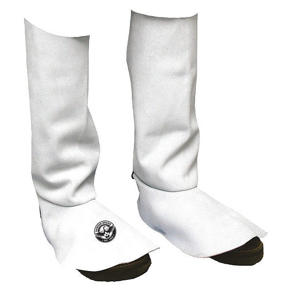 Welding Spats, Split, Leather, 15