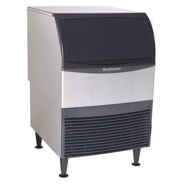 24 in W X 29 in H X 36 in D Ice Maker, Ice Production Per Day: 349 lb