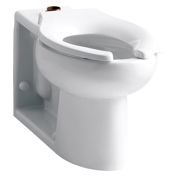 Toilet Bowl, Floor Mount, Flush 1.6 gal.