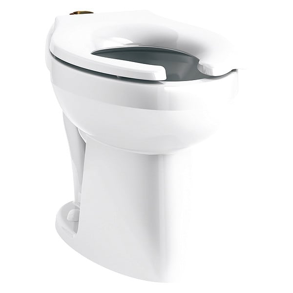 Toilet Bowl, Flush 1.1 to 1.6 gal., White