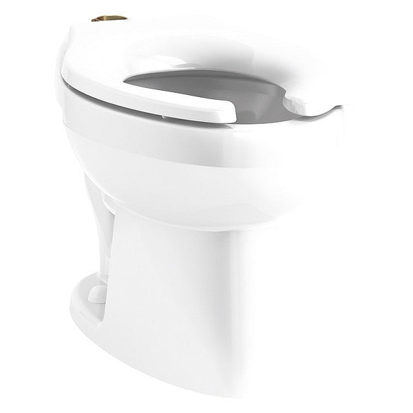 Toilet Bowl, Flush 1.1 to 1.6 gal., White