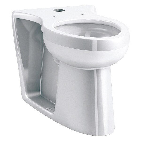 Toilet Bowl, Flush 1.28 or 1.6 gal., White