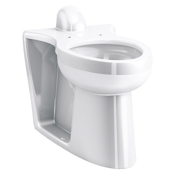 Toilet Bowl, Flush 1.28 or 1.6 gal., White