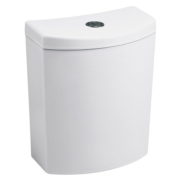Toilet Tank, Flush 1.0/1.6 gal., White