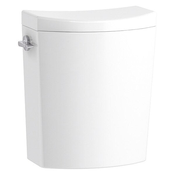 Toilet Tank, Flush 1.0/1.6 gal., White