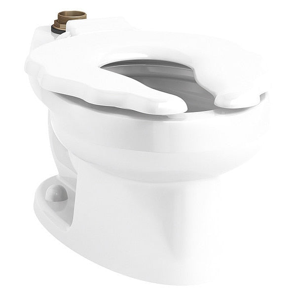 Toilet Bowl, Flush 1.28 or 1.6 gal., White