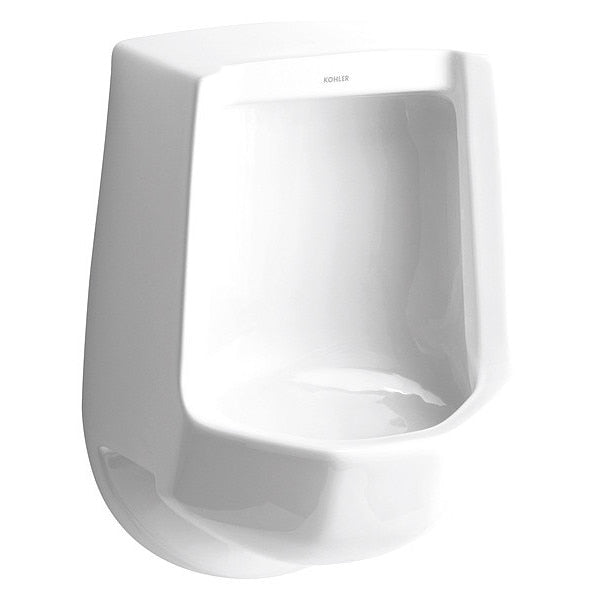 Siphon Jet Urinal, Wall Mount, Spud 3/4