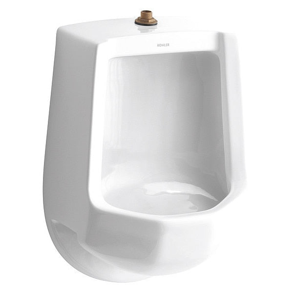 Siphon Jet Urinal, Wall Mount, Spud 3/4