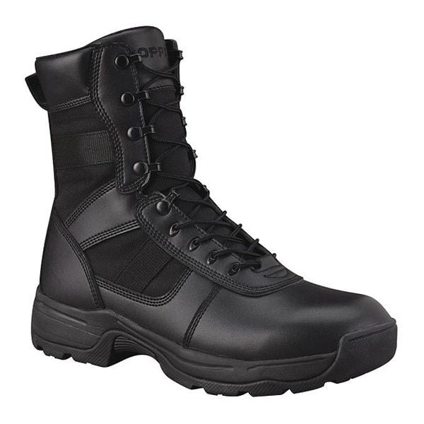 Boots, 6-1/2, EE, Black, Plain, Unisex, PR