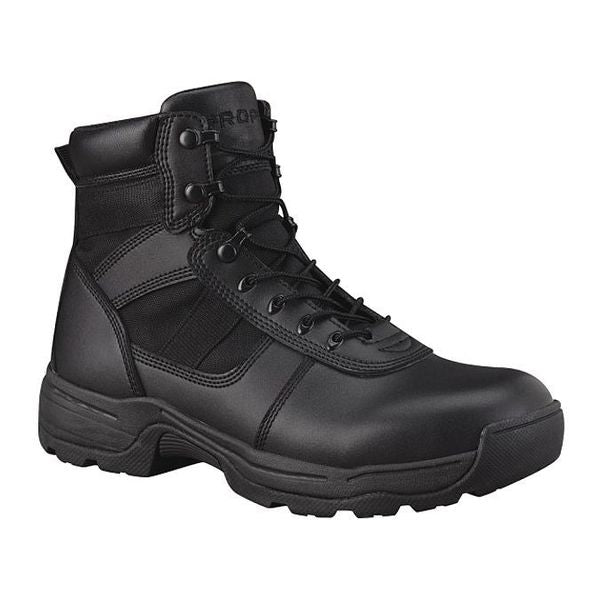 Boots, 9-1/2, D, Black, Plain, Unisex, PR