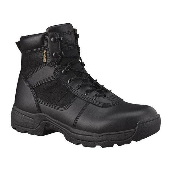 Boots, 9, D, Black, Plain, Unisex, PR