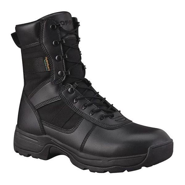 Boots, 9, D, Black, Plain, Unisex, PR